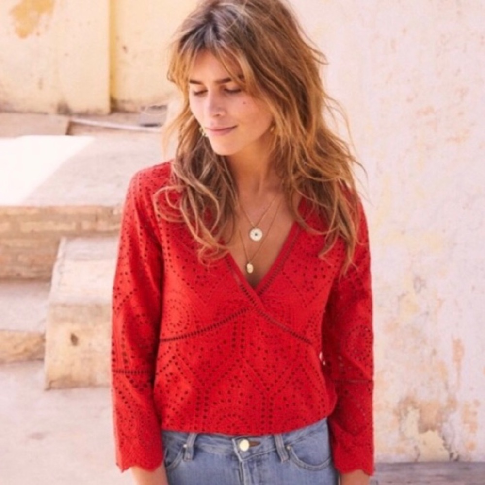 Sezane Top